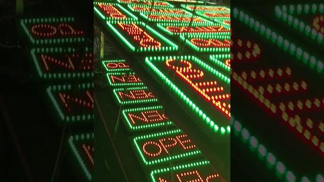 Led open signs 20170919 Led open signs 20170919