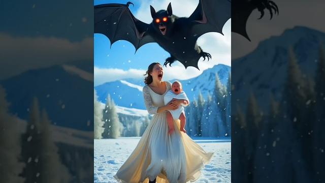 Little duck saves baby and mother from giant bat️ #viralvideo #rescueanimals #recursos #viral Little duck saves baby and mother from giant bat️ #viralvideo #rescueanimals #recursos #viral