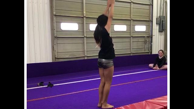 Backbend kickover Backbend kickover