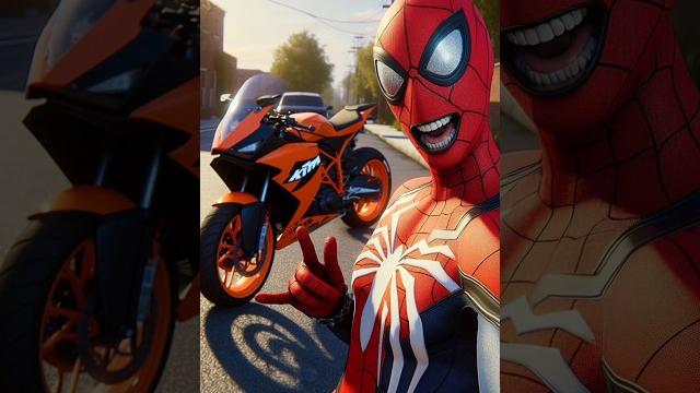 Spider-man bought the world's most expensive bike || (supergirl's wedding) #spiderman #shorts #story Spider-man bought the world's most expensive bike || (supergirl's wedding) #spiderman #shorts #story
