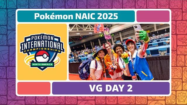 Vg day 2 | 2025 pokémon north america international championships Vg day 2 | 2025 pokémon north america international championships