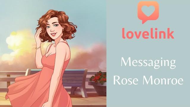 Lovelink: messaging rose monroe (18) Lovelink: messaging rose monroe (18)