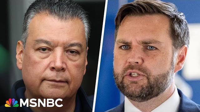 'he knows my name': sen. alex padilla reacts to jd vance calling him 'josé' during l.a. visit 'he knows my name': sen. alex padilla reacts to jd vance calling him 'josé' during l.a. visit