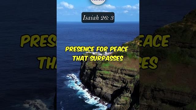 Perfect peace comes from unwavering trust in the lord. let your heart be anchored in him today! Perfect peace comes from unwavering trust in the lord. let your heart be anchored in him today!