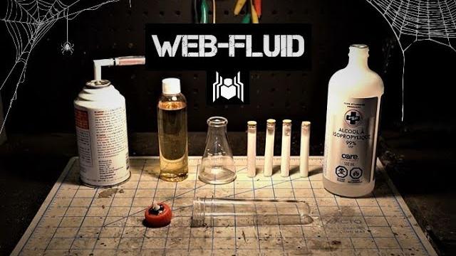 Polymethyl methacrylate (silly string) web-fluid tutorial Polymethyl methacrylate (silly string) web-fluid tutorial