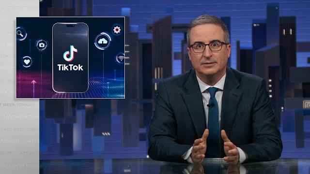 Tiktok ban: last week tonight with john oliver (hbo) Tiktok ban: last week tonight with john oliver (hbo)