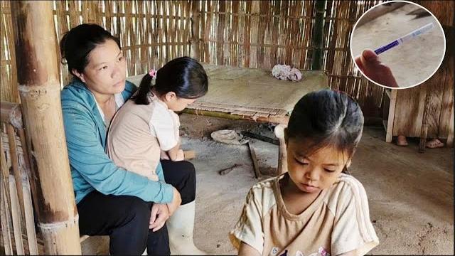 The wife found out she was pregnant but was afraid of getting the same disease as phuong The wife found out she was pregnant but was afraid of getting the same disease as phuong