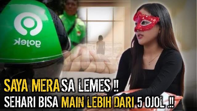 Saya jadikan semua driver ojol pemu4s n4psvku !! Saya jadikan semua driver ojol pemu4s n4psvku !!