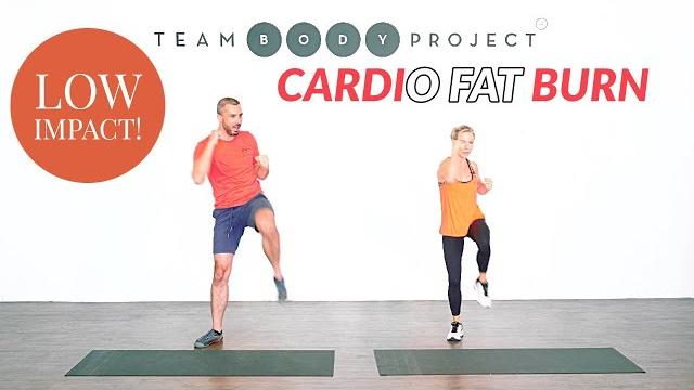 Low impact home cardio workout for all fitness levels Low impact home cardio workout for all fitness levels