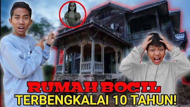 Ada pen4mpakan? arik merinding dirumah bocil terbengkalai selama 10 tahun! | mikael tubehd Ada pen4mpakan? arik merinding dirumah bocil terbengkalai selama 10 tahun! | mikael tubehd