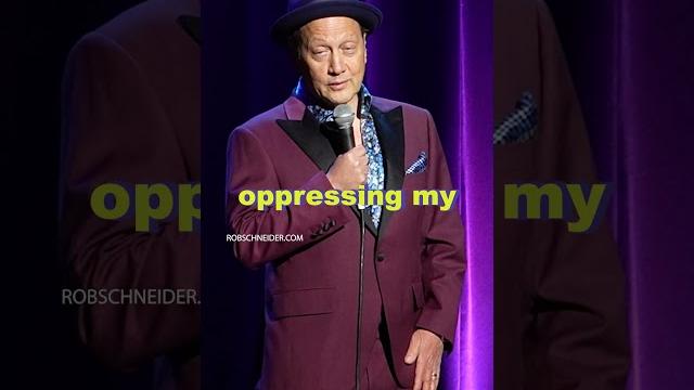 Half white/half asian! #robschneider #standupcomedy Half white/half asian! #robschneider #standupcomedy