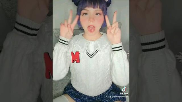 Pov eres el avioncito ️ #melodymew #ahegao Pov eres el avioncito ️ #melodymew #ahegao