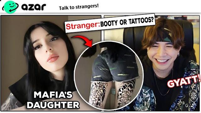 I can't believe she's a mafia's daughter! and she's wild! | bandana man is back on azar! (part 3) I can't believe she's a mafia's daughter! and she's wild! | bandana man is back on azar! (part 3)
