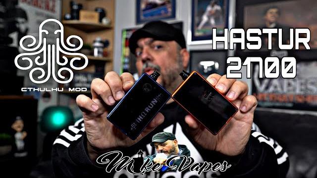 Cthulhu mod hastur 21700 aio & 850 rba Cthulhu mod hastur 21700 aio & 850 rba