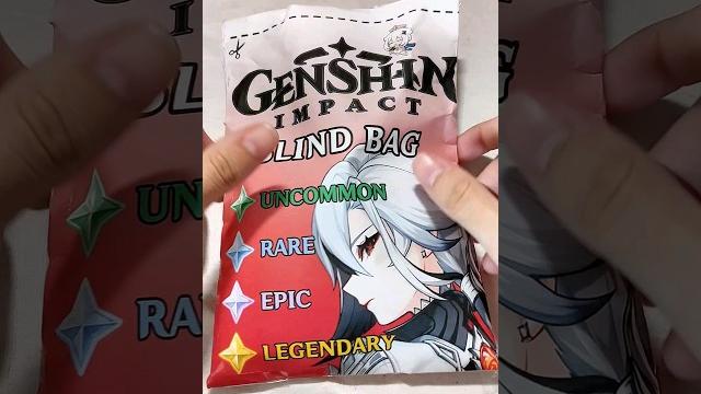 Genshin impact blind bag #blindbag #asmr #diy #genshinimpact #kpop #anime #sanrio #asmrunboxing Genshin impact blind bag #blindbag #asmr #diy #genshinimpact #kpop #anime #sanrio #asmrunboxing