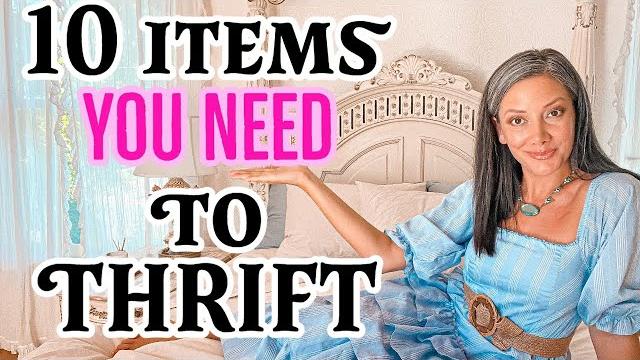 Home decor & furniture to thrift - goodwill shopping tips - vintage antiques #homedecor #shopping Home decor & furniture to thrift - goodwill shopping tips - vintage antiques #homedecor #shopping