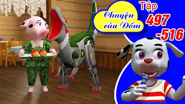 Thvl | phim hoạt hình: chuyện của đốm: tập 507-516 Thvl | phim hoạt hình: chuyện của đốm: tập 507-516
