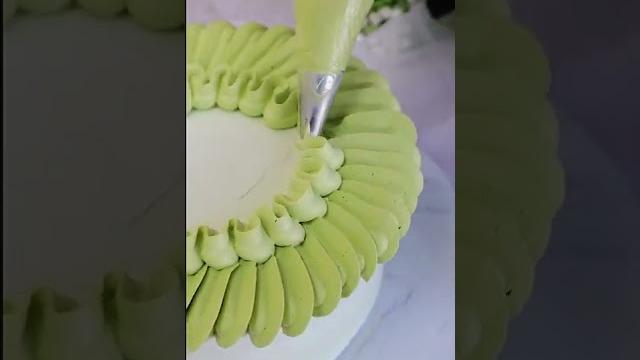 How to cake decorating so yummy #short How to cake decorating so yummy #short