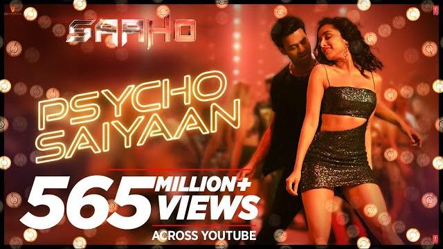 Psycho saiyaan | saaho | prabhas, shraddha kapoor | tanishk bagchi, dhvani bhanushali, sachet tandon Psycho saiyaan | saaho | prabhas, shraddha kapoor | tanishk bagchi, dhvani bhanushali, sachet tandon
