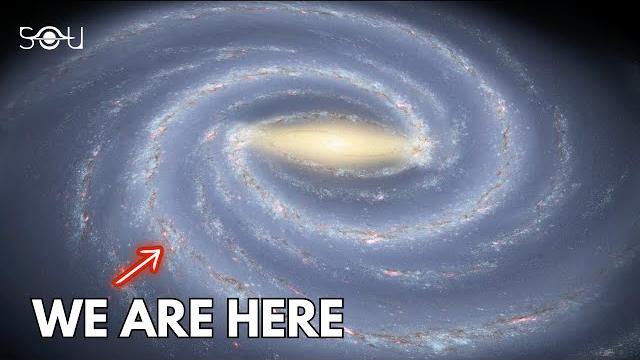 How we found earth's location in the milky way How we found earth's location in the milky way