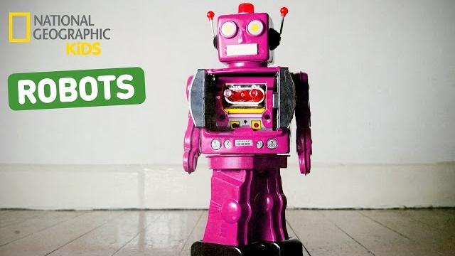 Fun facts about robots! | nat geo kids robots playlist Fun facts about robots! | nat geo kids robots playlist