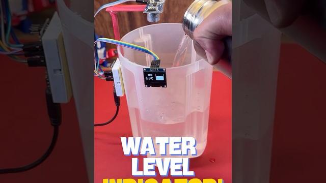 Arduino nano water level indicator with ultrasonic sensor & oled | kitkraft diy project Arduino nano water level indicator with ultrasonic sensor & oled | kitkraft diy project