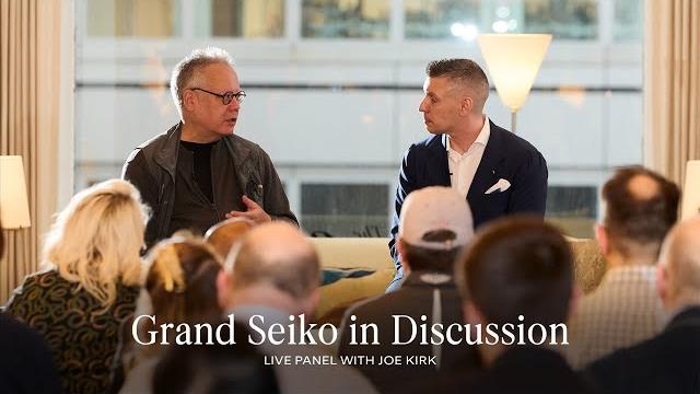 Grand seiko: inside the world of spring drive & credor with joe kirk | live panel discussion Grand seiko: inside the world of spring drive & credor with joe kirk | live panel discussion