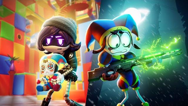 Uzi & pomni are forced to run the marketing department Uzi & pomni are forced to run the marketing department