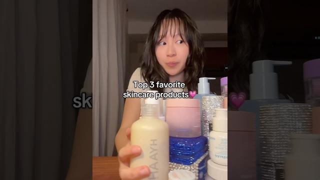 Top 3 favorite toners + serums Top 3 favorite toners + serums