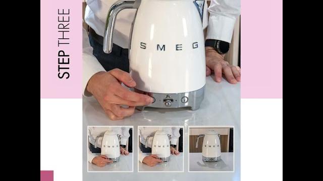 How to descale your smeg kettle How to descale your smeg kettle