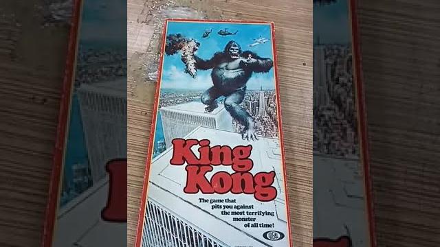 Vintage 1976 king kong board game Vintage 1976 king kong board game