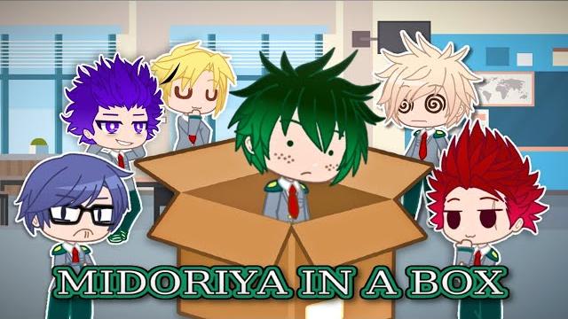 Midoriya in a box - my hero academia (gacha club skit)! Midoriya in a box - my hero academia (gacha club skit)!