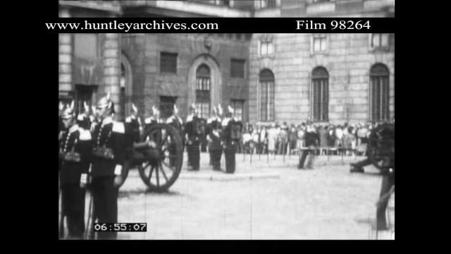 Stockholm in 1932. archive film 98264 Stockholm in 1932. archive film 98264