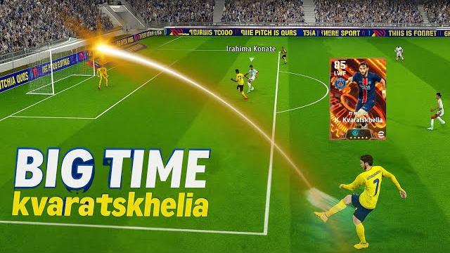 Big time kvaratskhelia is unbelievable! | blitz curler kvaratskhelia review | efootball 2025 mobile Big time kvaratskhelia is unbelievable! | blitz curler kvaratskhelia review | efootball 2025 mobile