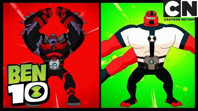 Ben vs kevin 11 transformations | ben 10 | vote for your favourite | cartoon network Ben vs kevin 11 transformations | ben 10 | vote for your favourite | cartoon network