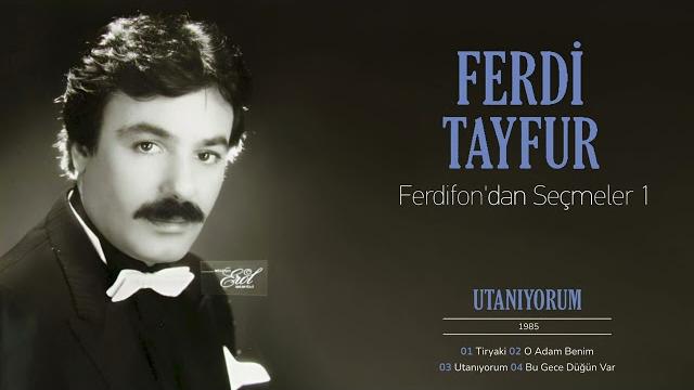 Ferdi tayfur - utanıyorum (kaliteli kaset kayıt) Ferdi tayfur - utanıyorum (kaliteli kaset kayıt)