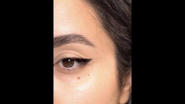 How to get the perfect winged eyeliner for hooded eyes How to get the perfect winged eyeliner for hooded eyes