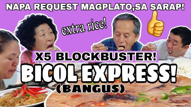 Korean family loves bicol express!(bangus) | napa request magplato sa sarap! | filipino food Korean family loves bicol express!(bangus) | napa request magplato sa sarap! | filipino food