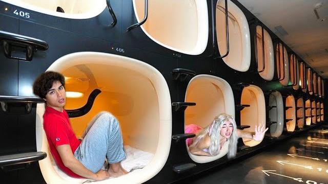 Last to leave capsule hotel wins $100,000 Last to leave capsule hotel wins $100,000
