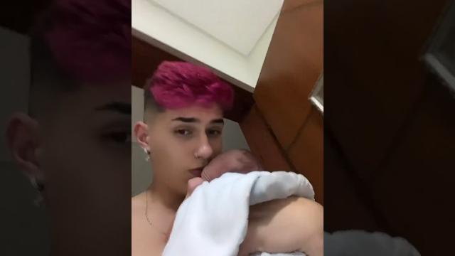 Primeiro banho no davi *daviluckof Primeiro banho no davi *daviluckof