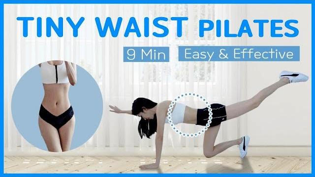 10 min flat belly pilates at home / tiny waist(no wider) & core / beginner friendly _shirlyn workout 10 min flat belly pilates at home / tiny waist(no wider) & core / beginner friendly _shirlyn workout