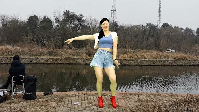 广场流行舞《良辰遇美景》歌醉舞醉! 广场流行舞《良辰遇美景》歌醉舞醉!