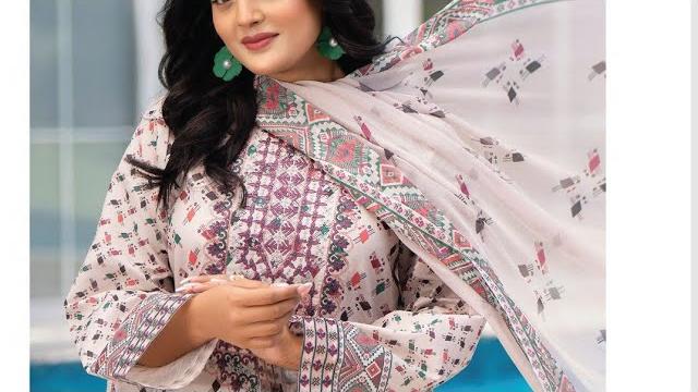 Sanam saeed reva eid digital printed embroidery shirt printed chiffon dupata embroidery trouser Sanam saeed reva eid digital printed embroidery shirt printed chiffon dupata embroidery trouser