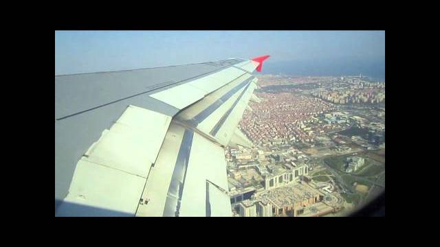 Flying from istanbul to izmir Flying from istanbul to izmir