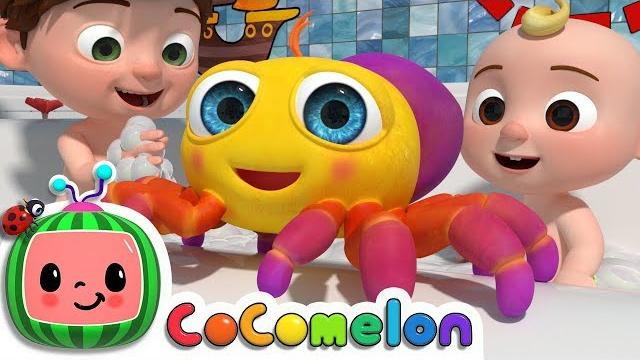 Itsy bitsy spider | cocomelon nursery rhymes & kids songs Itsy bitsy spider | cocomelon nursery rhymes & kids songs