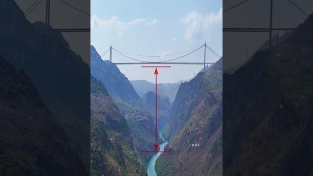 逢山开路,遇水架桥!中国在创世界纪录“花江峡谷特大桥”桥面至水面625米,相当于220层楼高,建成后将成为世界最大跨径的山区桥梁及世界第一高桥 #超级工程 #中国桥梁 #花江峡谷特大桥 逢山开路,遇水架桥!中国在创世界纪录“花江峡谷特大桥”桥面至水面625米,相当于220层楼高,建成后将成为世界最大跨径的山区桥梁及世界第一高桥 #超级工程 #中国桥梁 #花江峡谷特大桥