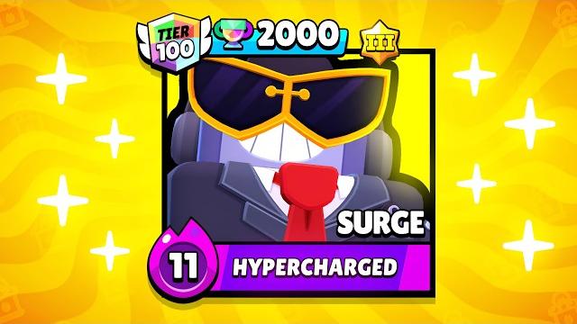 I love surge I love surge