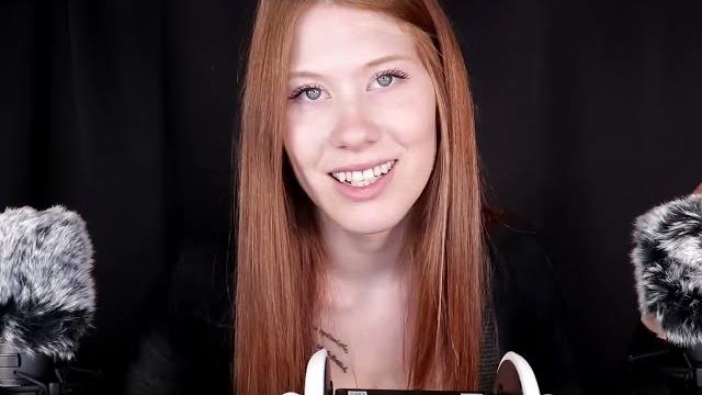 Ginger asmr 4 mics sensitive mouth sounds| 60 fps | finger flutters, sksksk, tktktk, shooooop Ginger asmr 4 mics sensitive mouth sounds| 60 fps | finger flutters, sksksk, tktktk, shooooop