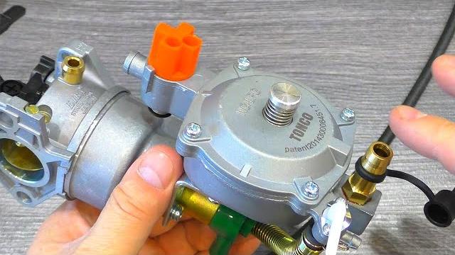 Газовый карбюратор на бензогенератор Газовый карбюратор на бензогенератор