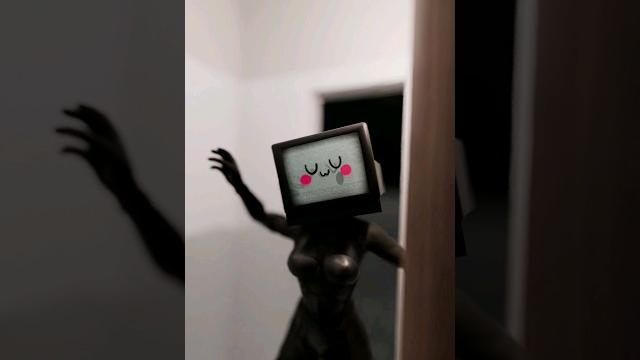 Infected cameraman & tv woman Infected cameraman & tv woman